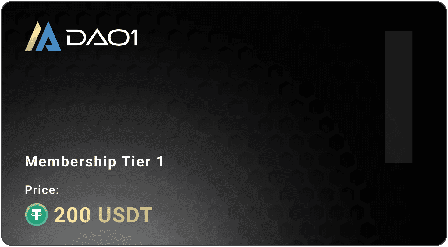 Membership Tier 1