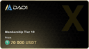Membership Tier 10