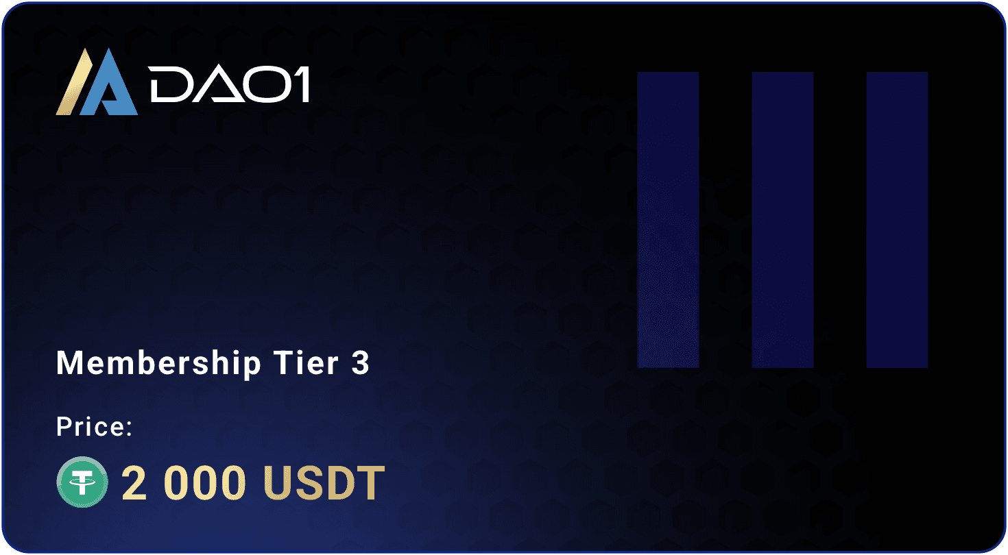 Membership Tier 3
