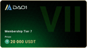 Membership Tier 7
