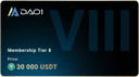 Membership Tier 8