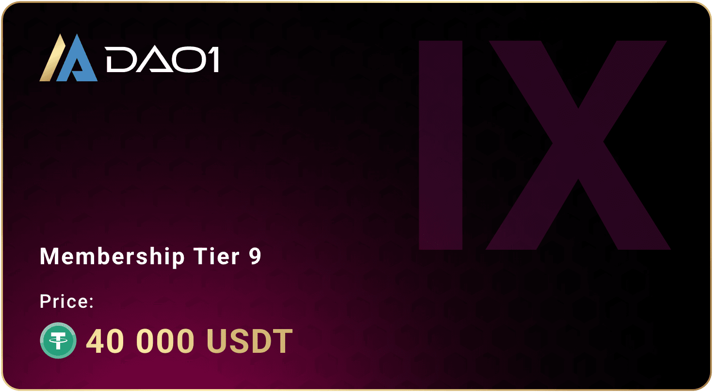 Membership Tier 9